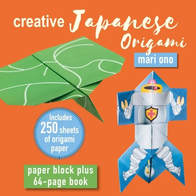 Creative Japanese Origami  9781800654273