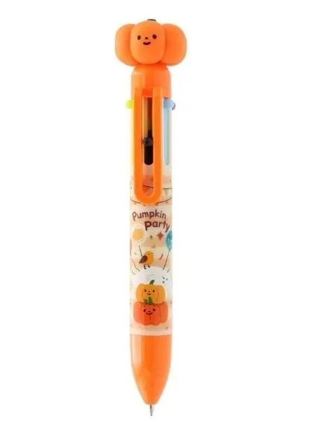 Długopis automatyczny 0,7mm - Pumpkin Party  6942109563762