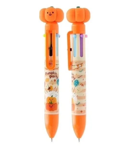Długopis automatyczny 0,7mm - Pumpkin Party 6942109563762