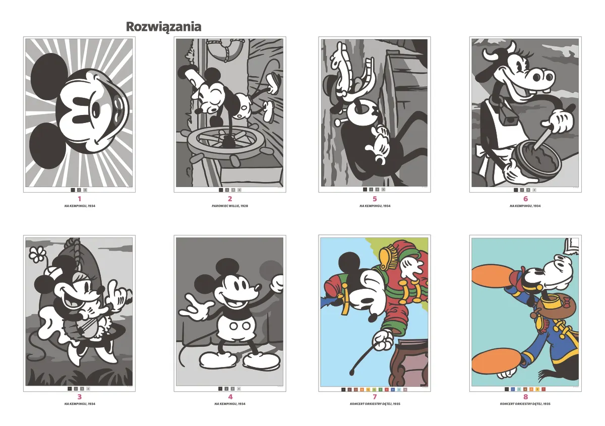 Art therapy. Kolorowanka antystresowa. Disney. Miki, Donald i spółka. Zagadkowe rysunki 9788384240205