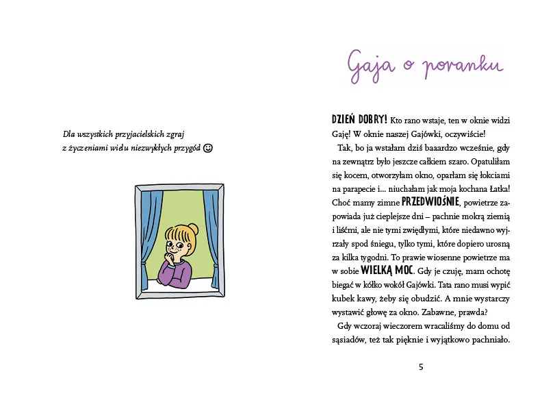 Leśna Zgraja. Gaja z Gajówki. Tom 5 9788384173558