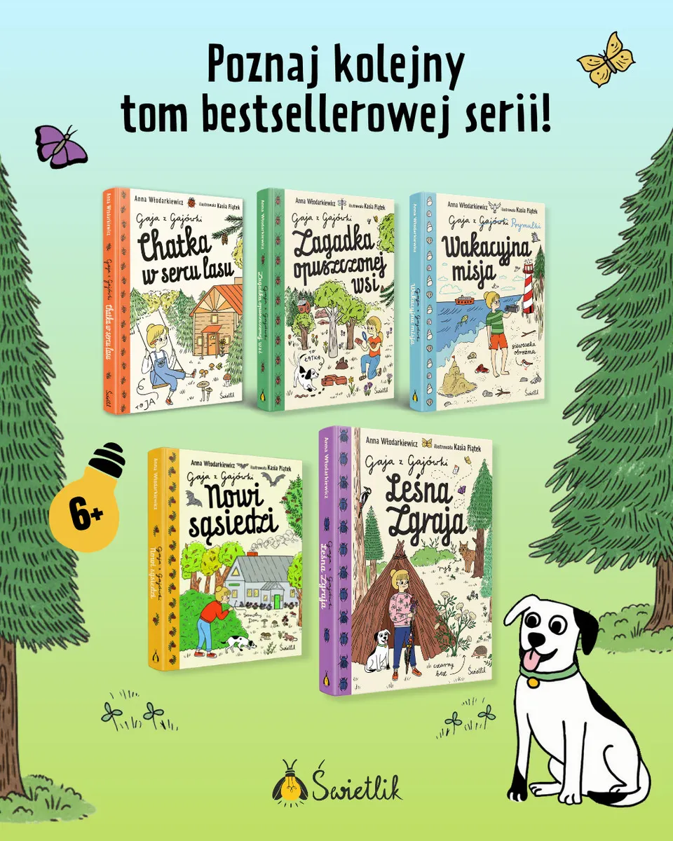 Leśna Zgraja. Gaja z Gajówki. Tom 5 9788384173558