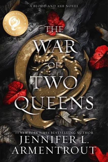 The War of Two Queens (Special Edition) (Blood And Ash Book 4)  9781963135725