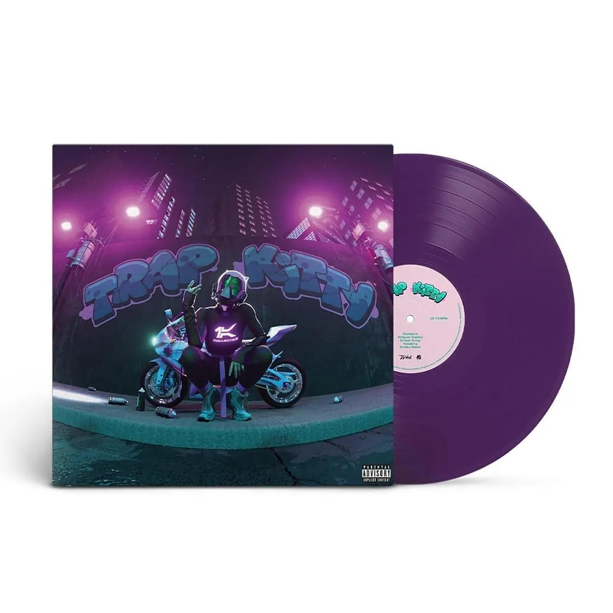 Trap Kitty (Vinyl)  850083983314