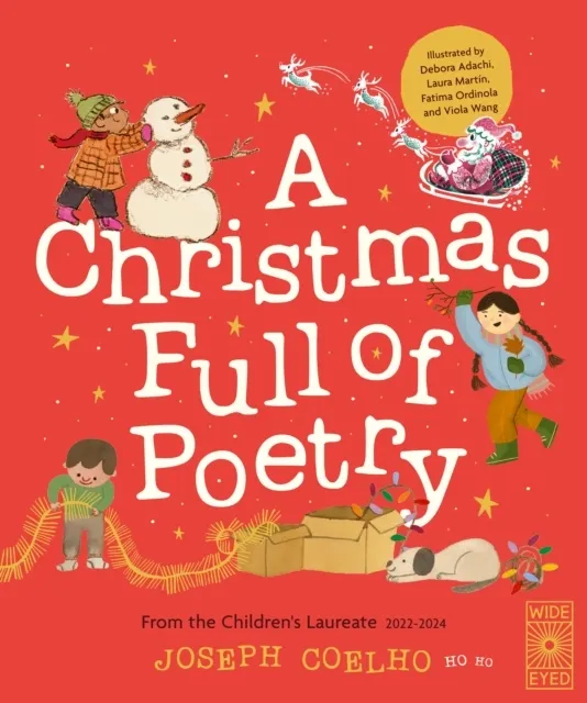A Christmas Full of Poetry  9781836002345