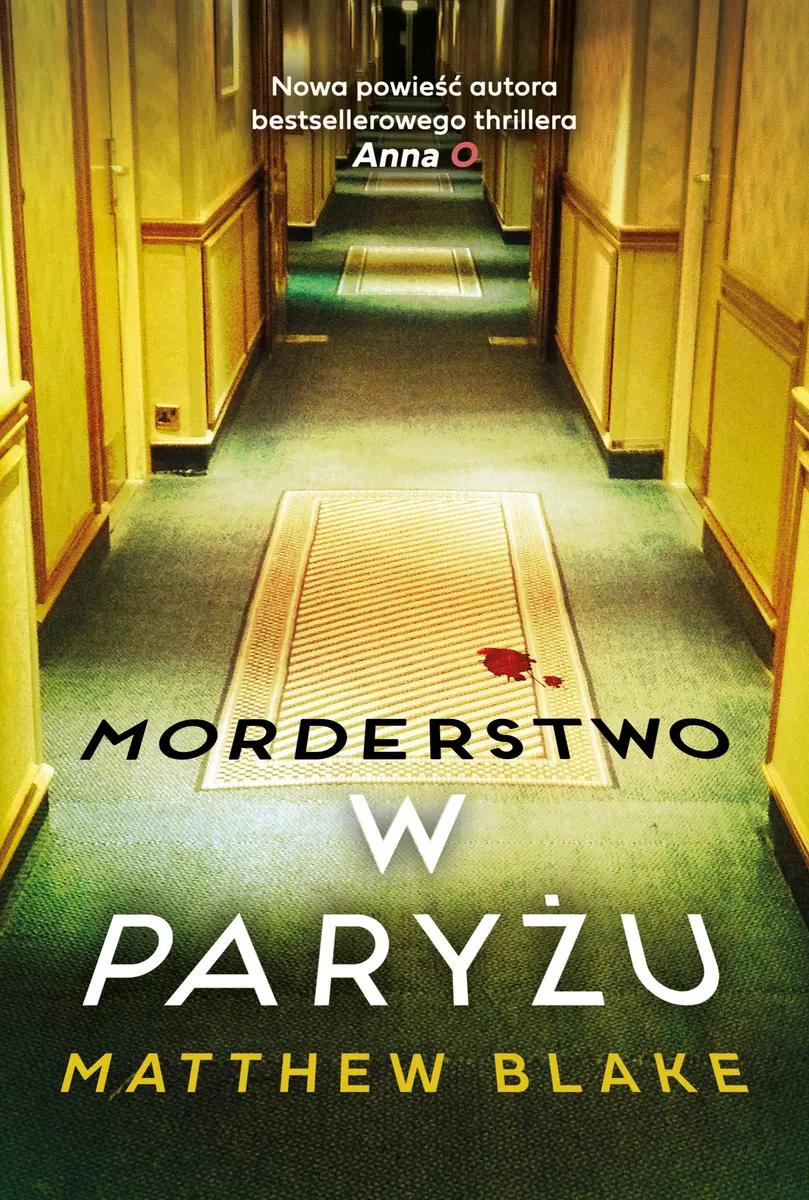Morderstwo w Paryżu 9788329100182