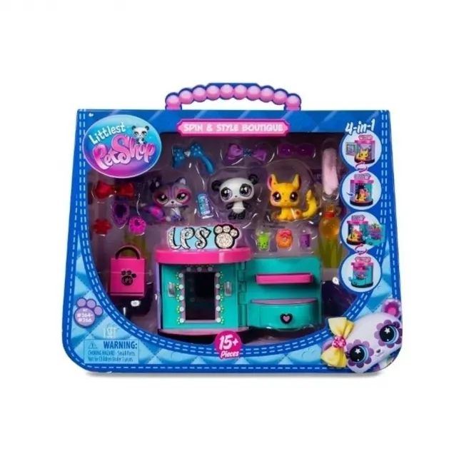 Littlest Pet Shop stylowy butik  0885561007220