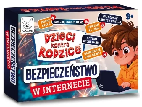 Dzieci kontra Rodzice. Bezpieczeństwo w internecie  5905723445136