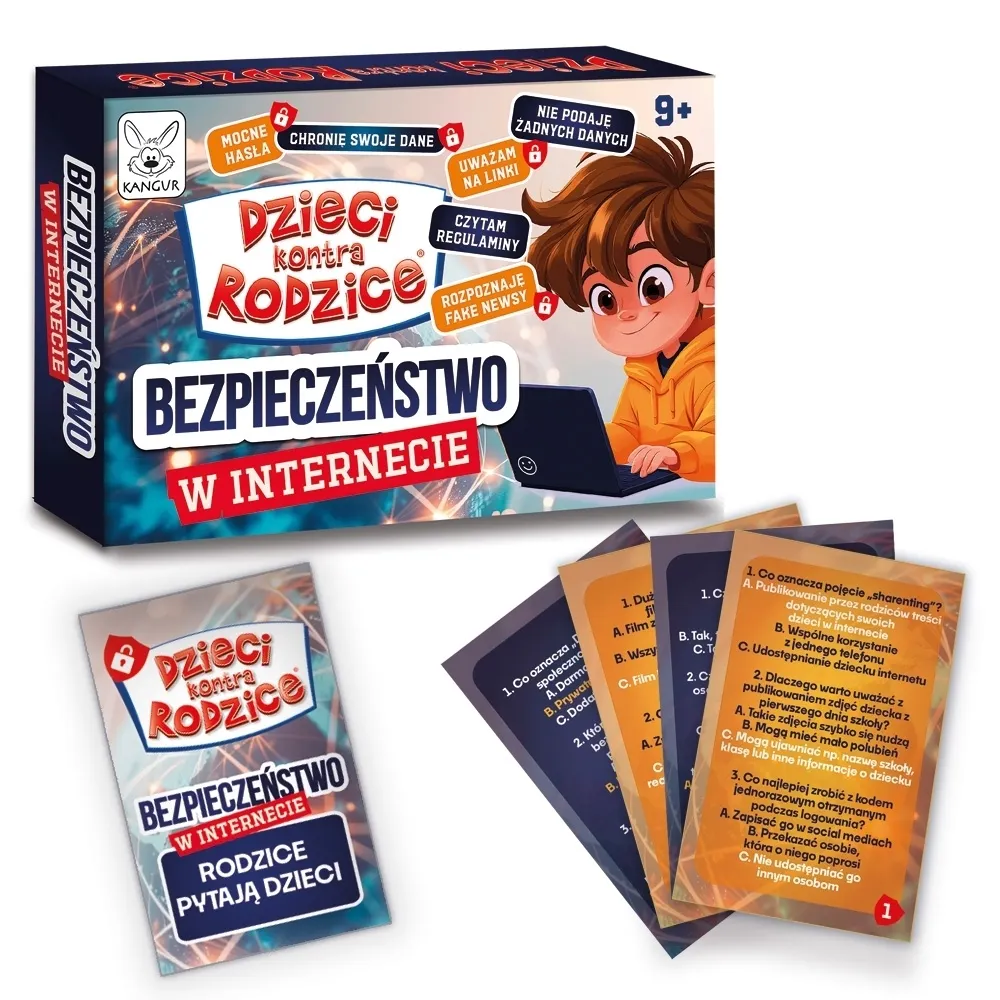 Dzieci kontra Rodzice. Bezpieczeństwo w internecie 5905723445136