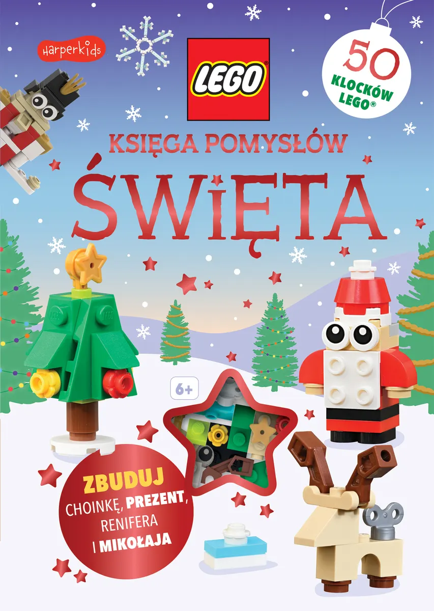 LEGO®. Księga pomysłów. Święta  9788329102322