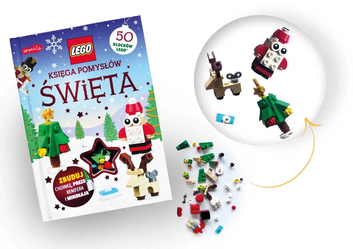 LEGO®. Księga pomysłów. Święta 9788329102322
