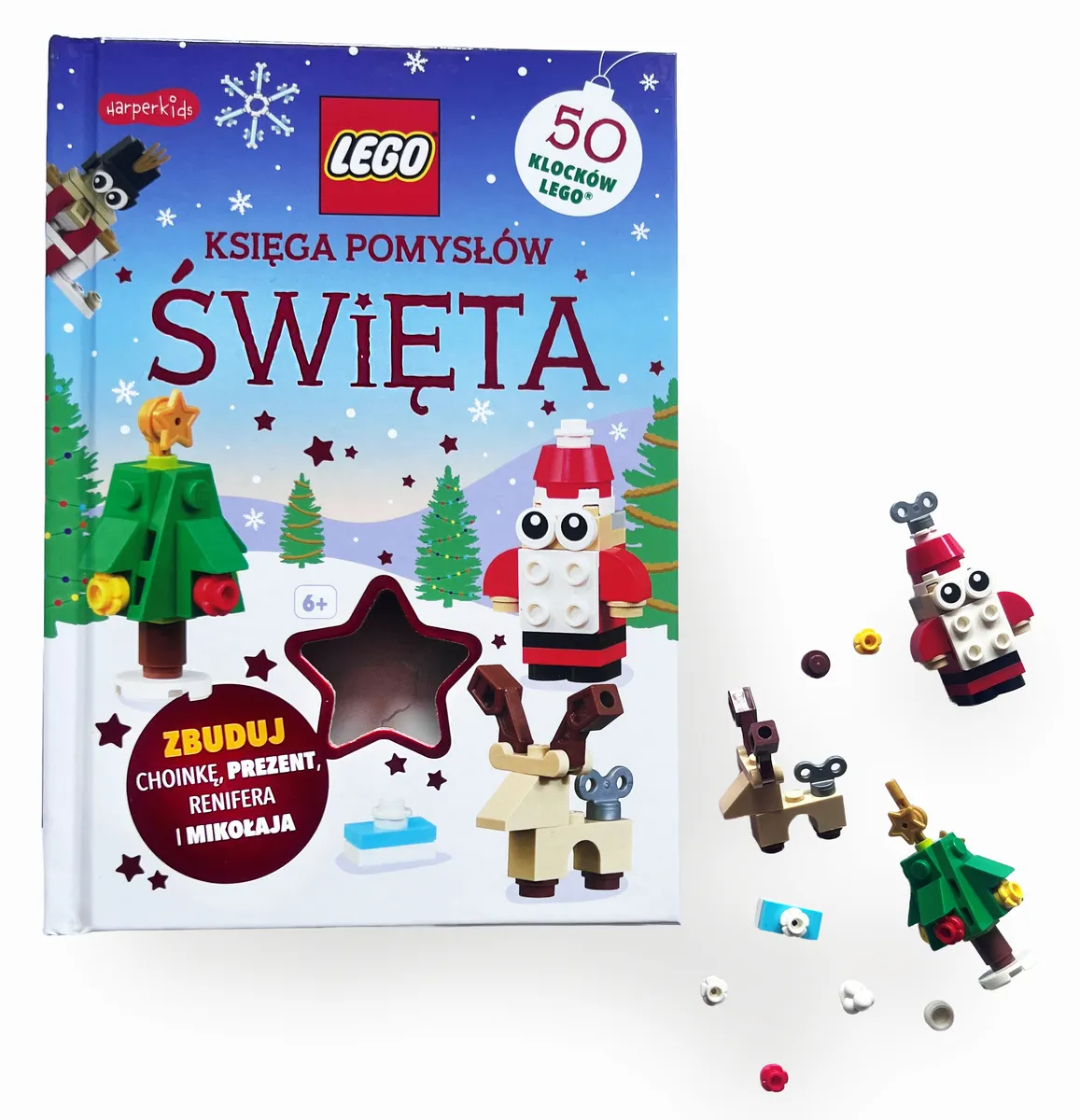 LEGO®. Księga pomysłów. Święta 9788329102322