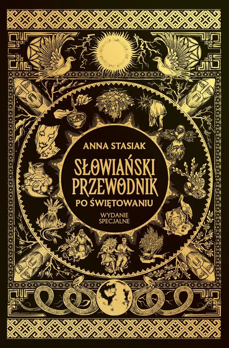 Słowiański przewodnik po świętowaniu (wydanie specjalne)  9788369007113