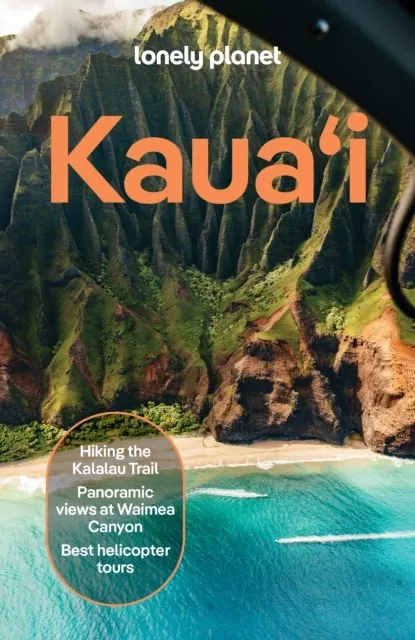 Lonely Planet Kauai  9781838698195