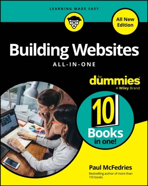 Building Websites All-in-One For Dummies  9781394431533