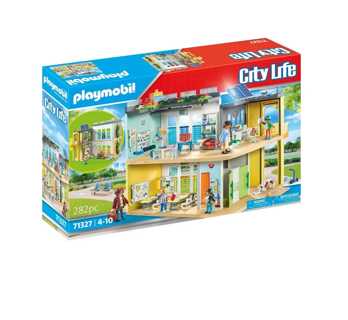 Playmobil Duża szkoła 71327  4008789713278