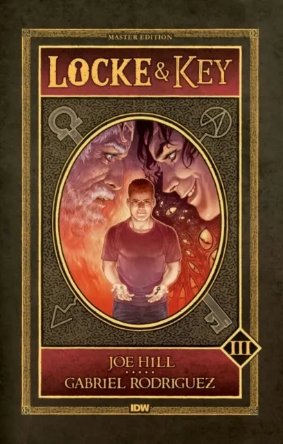 Locke & Key Master Edition Volume 3  9781631406867