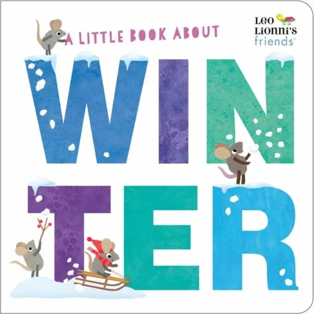 A Little Book About Winter (Board book)  9780593374740