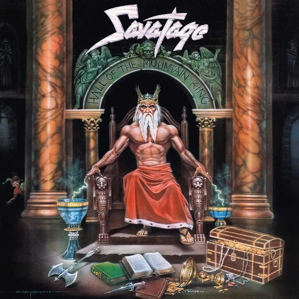 Hall Of The Mountain King (Black Vinyl)  4029759156963