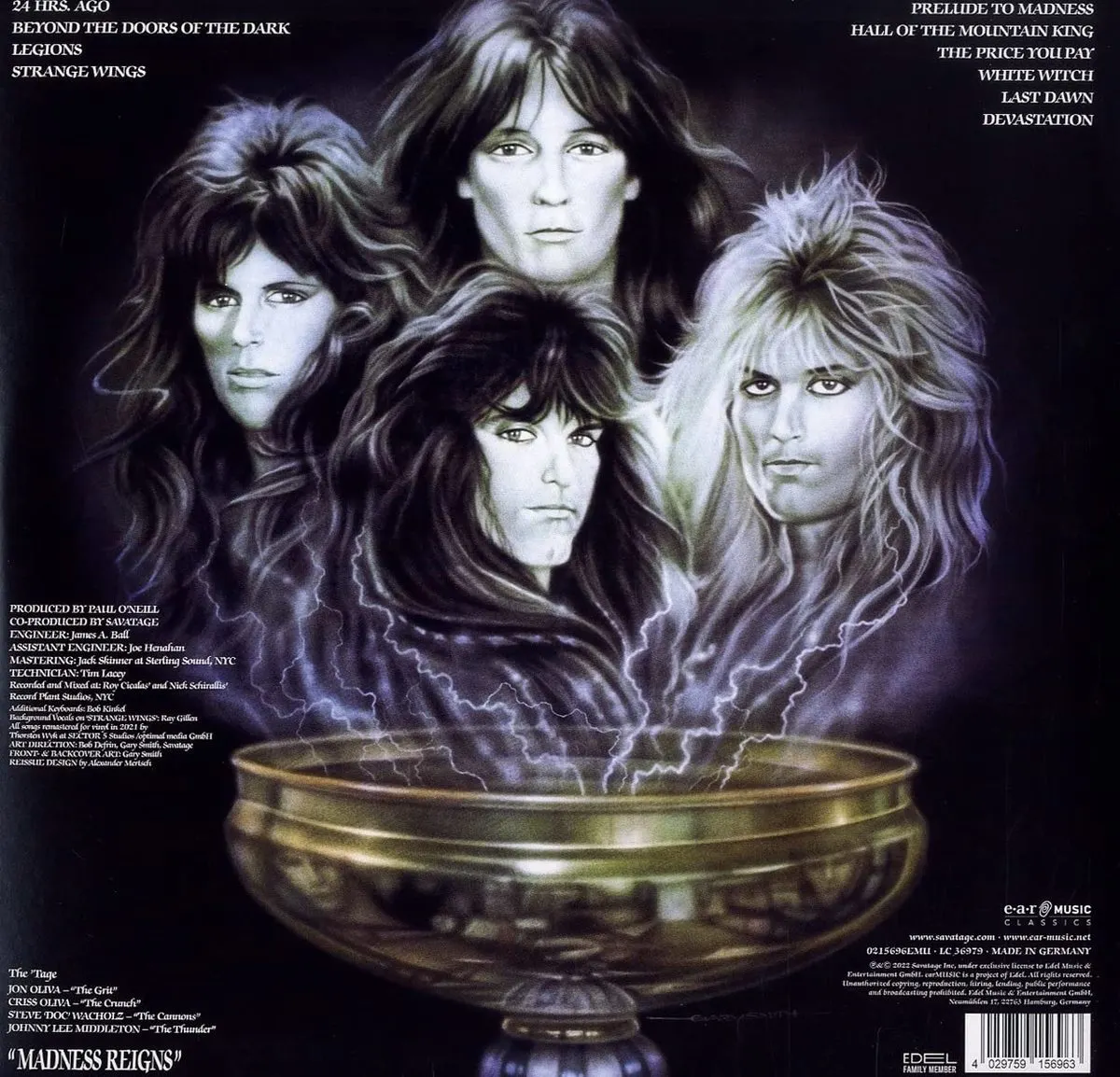 Hall Of The Mountain King (Black Vinyl) 4029759156963