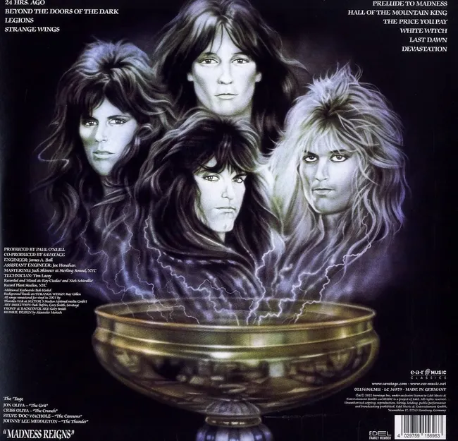 Hall Of The Mountain King (Black Vinyl) 4029759156963