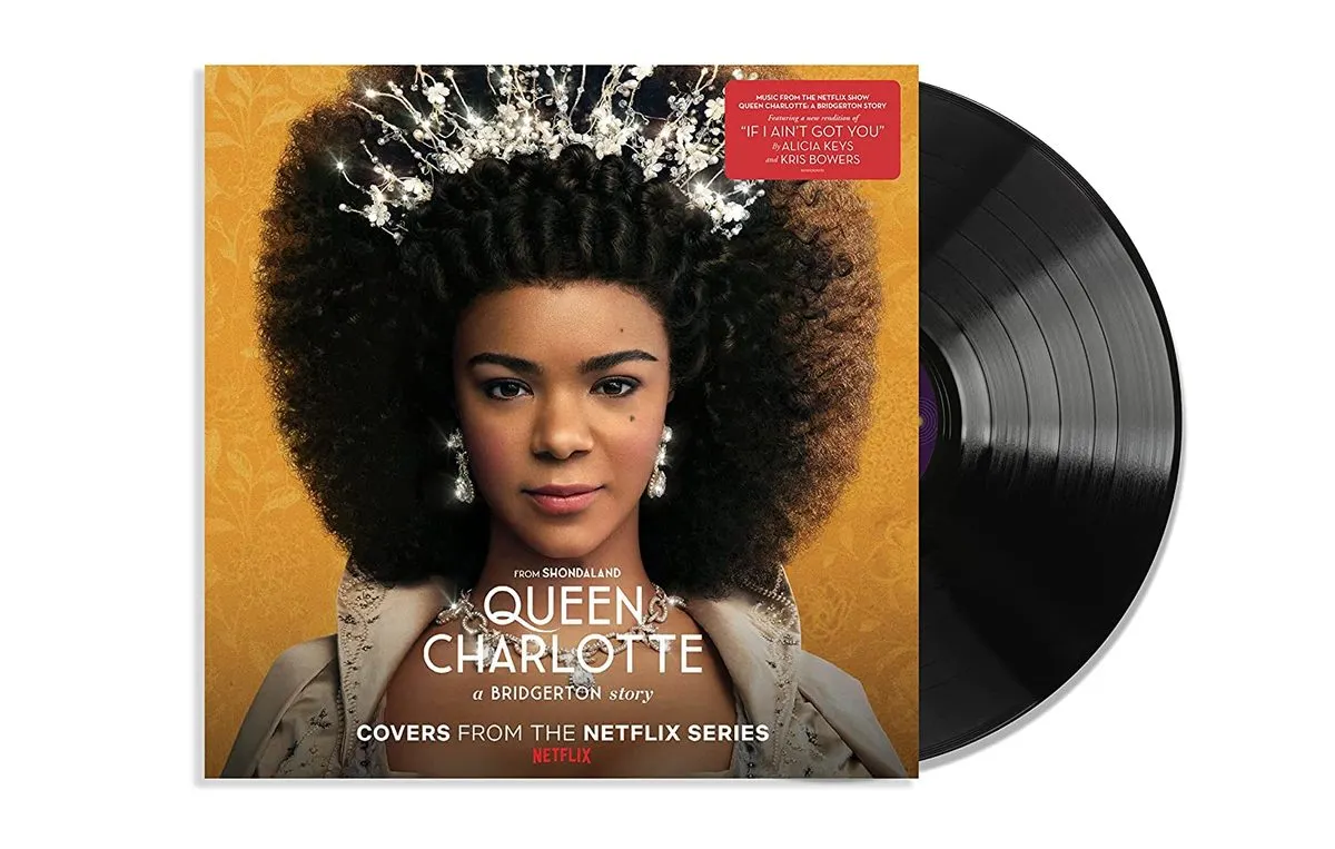 Queen Charlotte: A Bridgerton Story (Covers from the Netflix Series) (Vinyl)  196588227912
