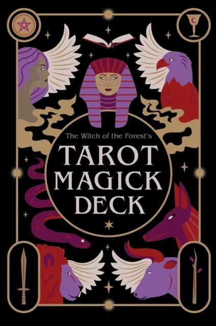The Witch of the Forest's Tarot Magick Deck  9780711281035