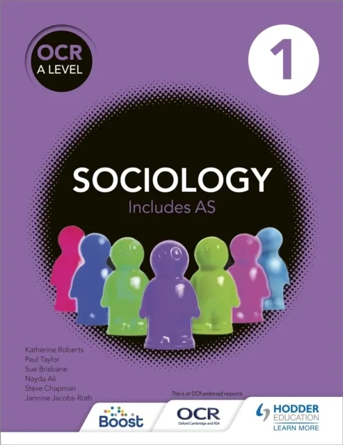 OCR Sociology for A Level Book 1  9781471839481