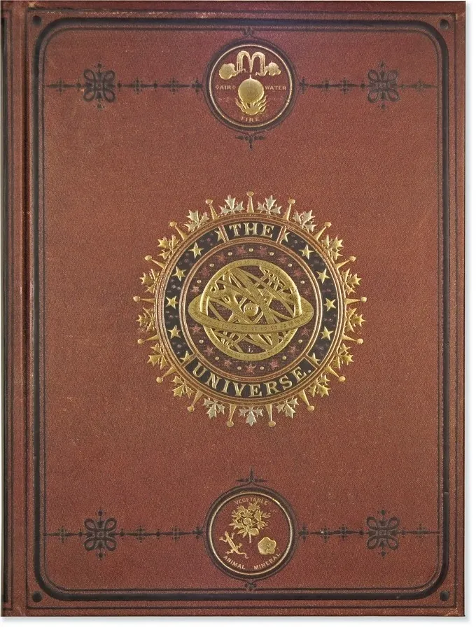 Notatnik szyty Kosmos 9781441315281