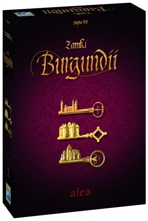 Alea: Zamki Burgundii  4005556275274