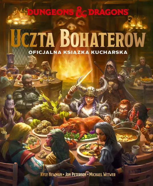 Dungeons & Dragons. Uczta Bohaterów. Oficjalna książka kucharska 9788324099238