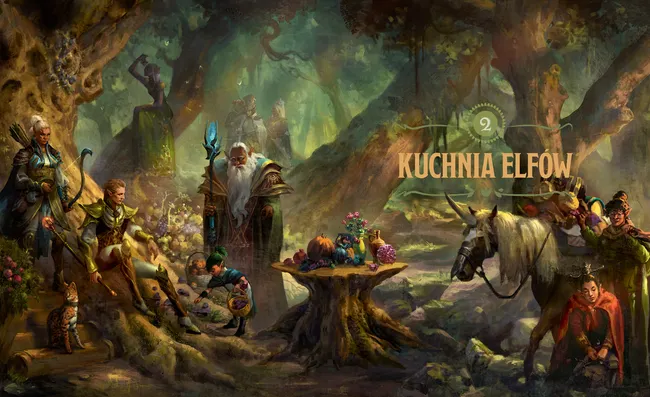 Dungeons & Dragons. Uczta Bohaterów. Oficjalna książka kucharska 9788324099238
