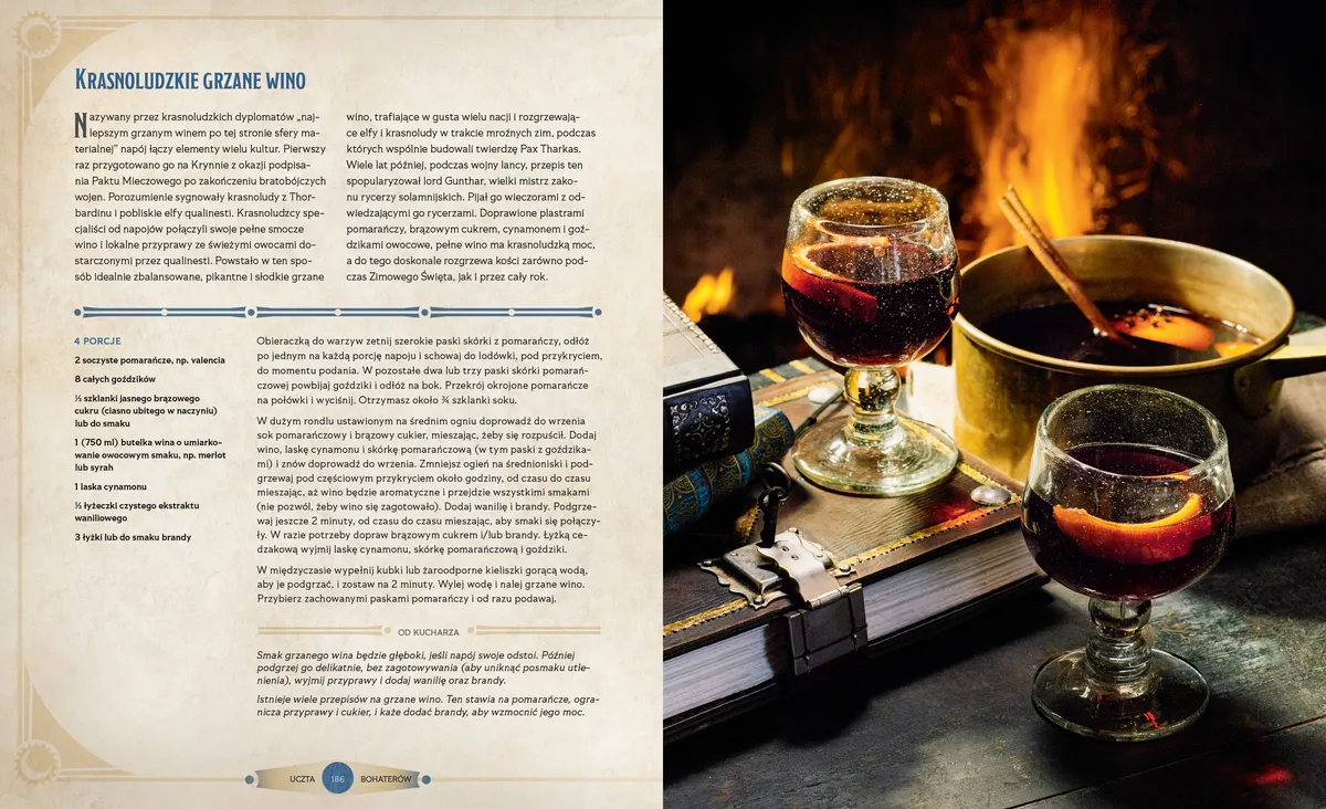 Dungeons & Dragons. Uczta Bohaterów. Oficjalna książka kucharska 9788324099238