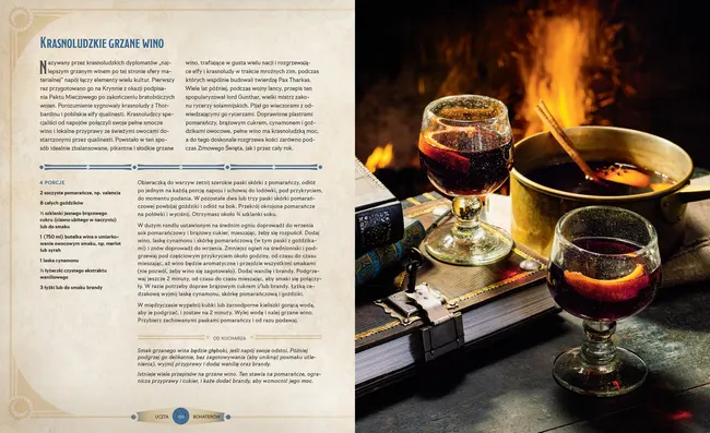 Dungeons & Dragons. Uczta Bohaterów. Oficjalna książka kucharska 9788324099238