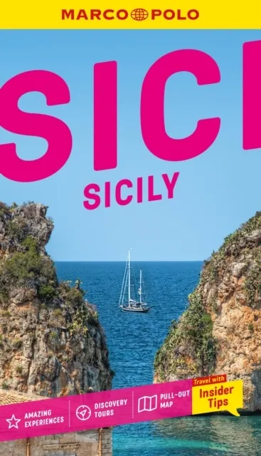 Sicily Marco Polo Pocket Travel Guide - with pull out map 9781917131490