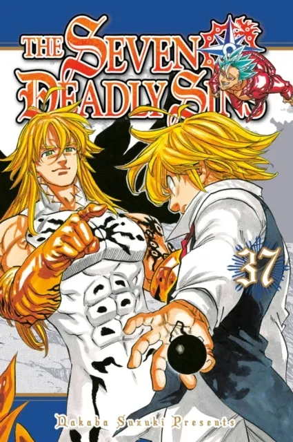 The Seven Deadly Sins 37 9781632369215