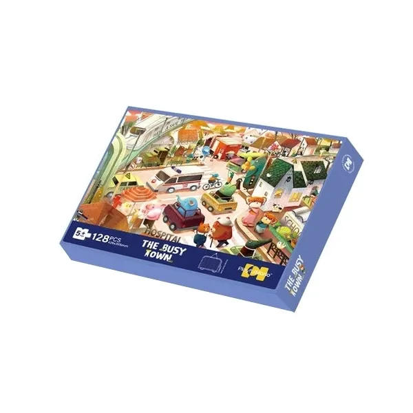 Puzzle - Miasteczko, 128el. 5904109910374