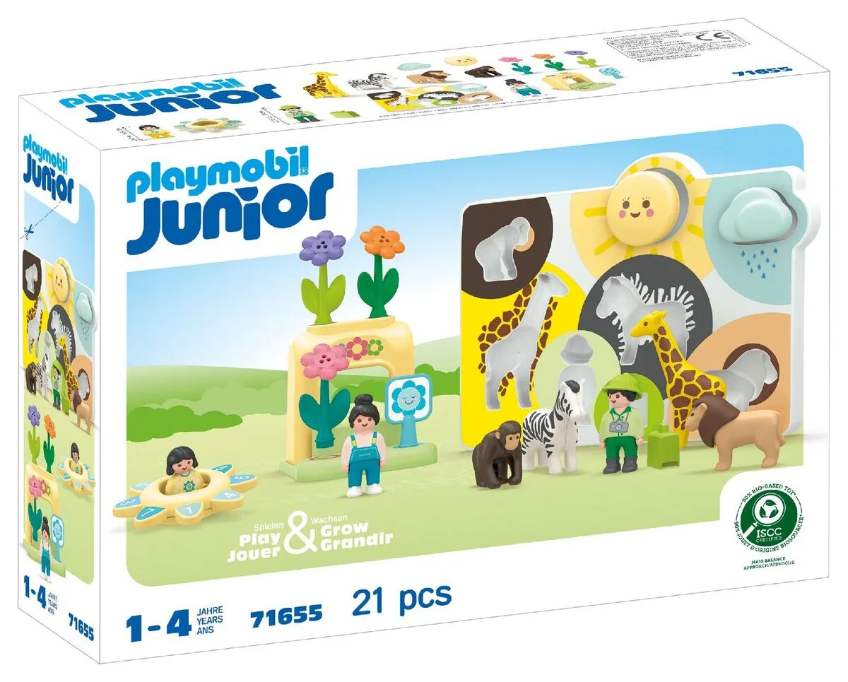 Playmobil JUNIOR Mój pierwszy Playmobil 71655  4008789716552