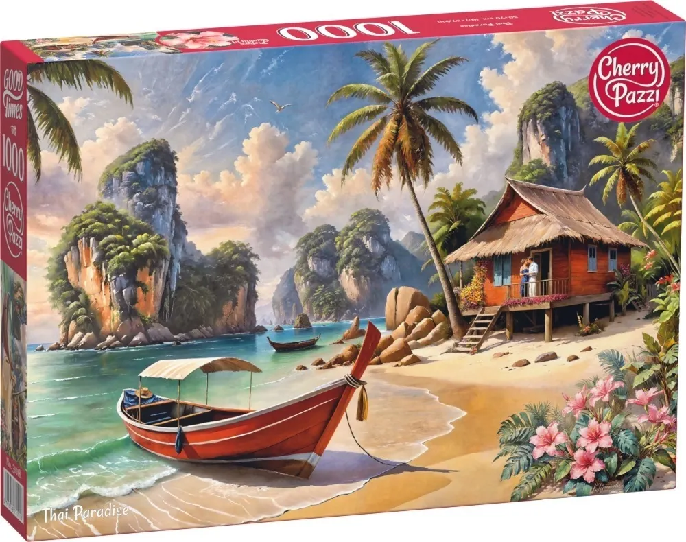 Puzzle 1000 CherryPazzi Thai Paradise 31018  5903728731018