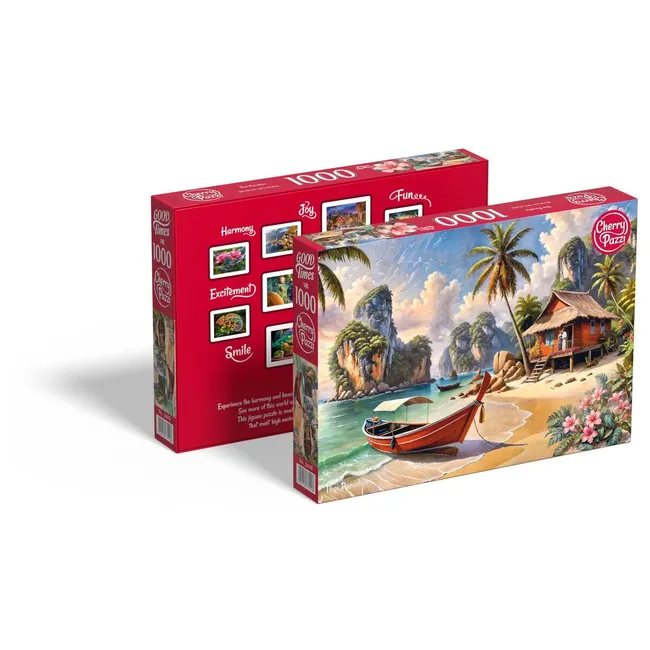 Puzzle 1000 CherryPazzi Thai Paradise 31018 5903728731018