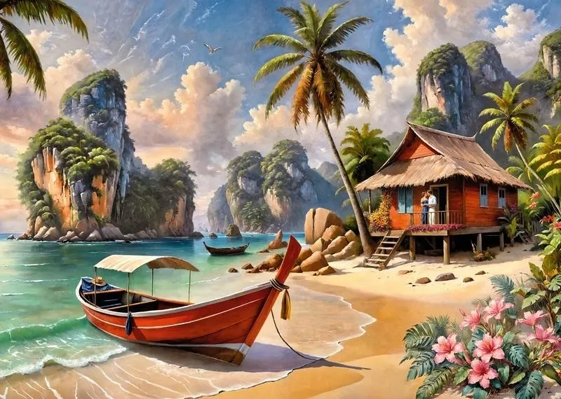 Puzzle 1000 CherryPazzi Thai Paradise 31018 5903728731018