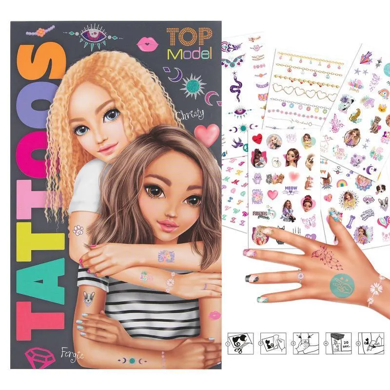 Tatuaże Top Model  13225A  4010070690267