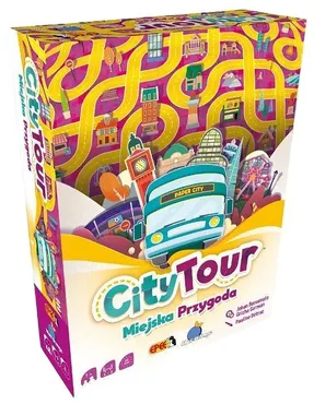 Gra familijna City Tour - Miejska Przygoda EP60859 5905896608598