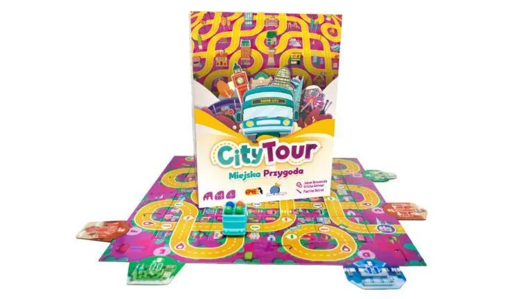 Gra familijna City Tour  - Miejska Przygoda  EP60859 5905896608598