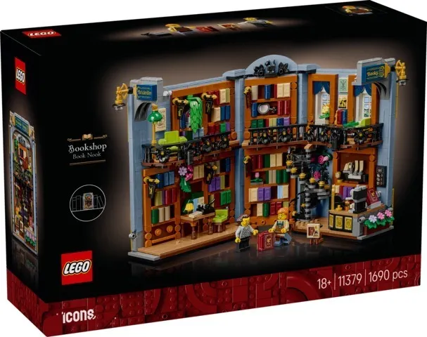 LEGO ICONS Book nook Księgarnia 11379  5702018063606
