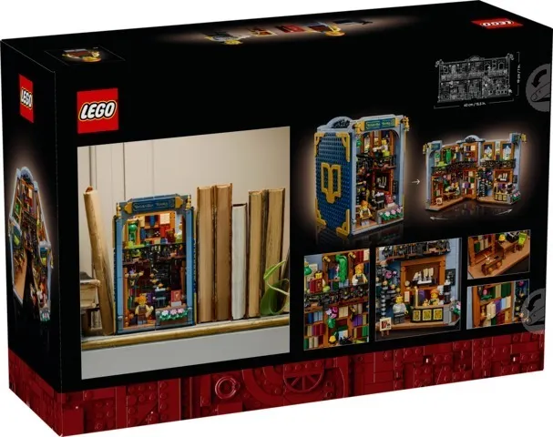 LEGO ICONS Book nook Księgarnia 11379 5702018063606