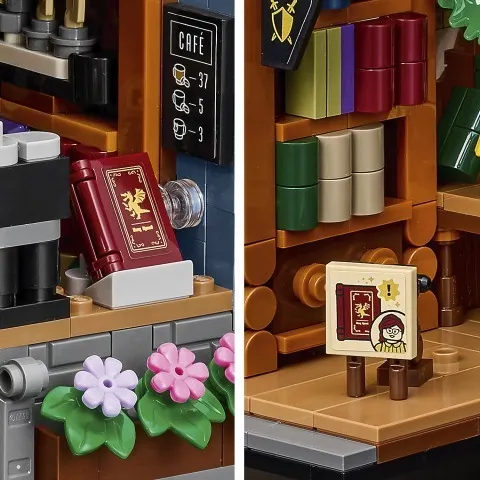 LEGO ICONS Book nook Księgarnia 11379 5702018063606