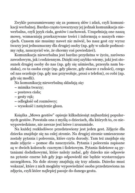 Mowa gestów 9788383096094