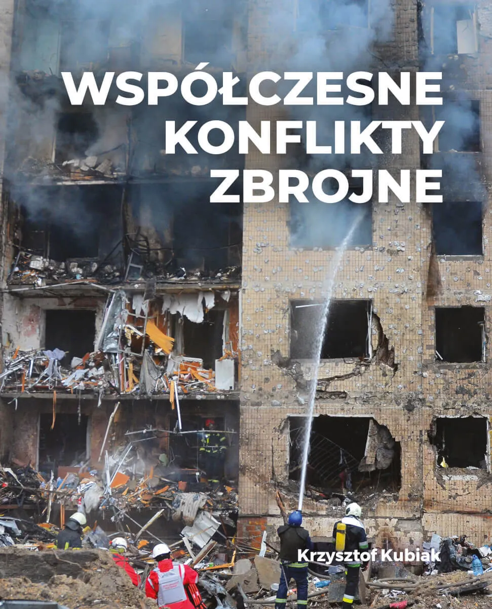 Współczesne konflikty zbrojne  9788383487496