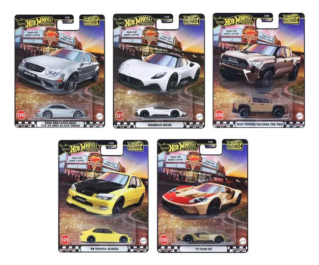 Hot Wheels AutkoBoulevar GJT68 194735262793